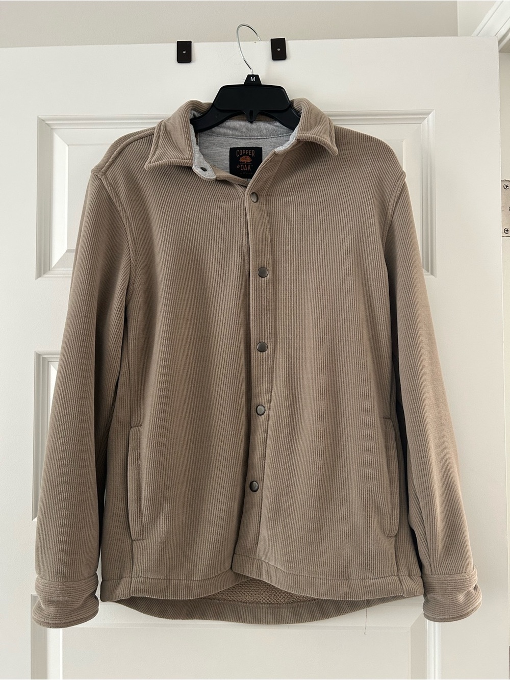 Copper & Oak Men’s Shirt Jacket